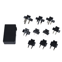 Chargeur mural USB rapide GaN 33W 45W 60W 65W 100W 5V 9V 12V 15V 20V 2.4A 4A 5A, module d'alimentation à découpage, adaptateur secteur AC/DC