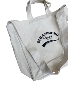 Biểu Tượng Tùy Chỉnh In Sinh Thái Thân Thiện Với Vải Mua Sắm Túi Tái Sử Dụng Bãi Biển Màu Bông Vải Tote Túi Với Hai Xử Lý - Product Image 3