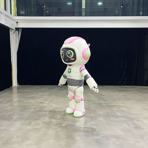 Costume <span class=keywords><strong>de</strong></span> mascotte gonflable robot <span class=keywords><strong>de</strong></span> 1,9 m, modélisation 3D, costume gonflable personnalisé pour adultes, costume <span class=keywords><strong>de</strong></span> mascotte en tissu Oxford durable - Product Image 2