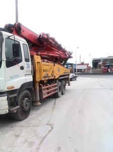 Good Performance 51m <b>Concrete</b> <b>Pump</b> Truck SANY ISUZU Manufacture Isuzu SANY Zoomlion Used <b>Concrete</b> <b>Pump</b> Truck in China on Sale - Product Image 3