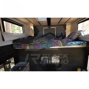 Camión Camper para Pickup Van Pop Up Expedition Truck RVs Camper con dormitorio y cocina Precio al por mayor - Product Image 5