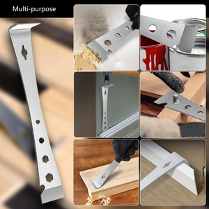 Pomelo New Stainless Steel 201 Beehive Cleaning Knife Pry Bar <b>Tool</b> Multipurpose Scraper for <b>Woodworking</b> Car Repair Beekeeping - Product Image 4