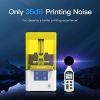 Imprimante 3D à résine LCD HD 4K NOVA3D Bene6 143*89*180mm pour bijouterie et laboratoire dentaire