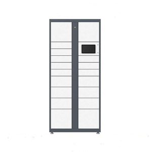 <strong>Vendors</strong> Networking System Smart Campus Indoor Outdoor Waterproof Weatherproof Parcel Drop Box Self Pickup Smart Courier Locker - Product Image 2