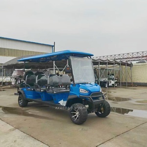 Carrito de Golf de 2/4/6 Plazas con Batería de Litio, Aluminio de Alta Resistencia, Garantía de 2 Años, para Uso en Campos de Golf y Vecinados - Product Image 1