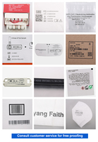 Imprimante d'étiquettes de cartes à jet d'encre UV automatique haute résolution, multi-lignes, grand format, haute qualité, machine d'impression PIJ
