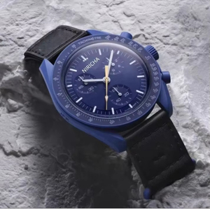 Reloj de Cuarzo NIRICHA Deportivo para Hombre 2024, Estilo Europeo, Caja de Acrílico de 10 mm, 6 Agujas, Superluminoso, Correa de Tela, Hebilla de Pin, Puntero - Product Image 5
