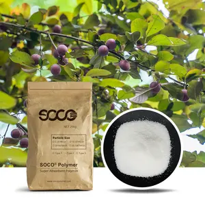 SOCO Polymer Sap For Agriculture Water Retaining Agent For Agricultural