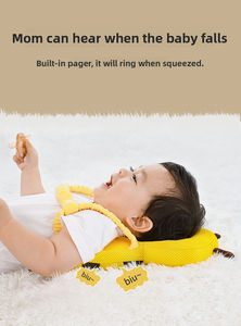 Mochila Protectora Transpirable Anticaídas para Bebés, con Cojín Suave para Aprender a Caminar, Protector de Seguridad - Product Image 2