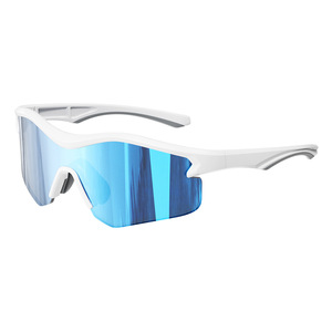 <span class=keywords><strong>Occhiali</strong></span> <span class=keywords><strong>da</strong></span> <span class=keywords><strong>Sole</strong></span> <span class=keywords><strong>Sportivi</strong></span> Personalizzati per Uomo e <span class=keywords><strong>Donna</strong></span>, Nuovi Modelli Colorati in TR90 Semi-Rimless, Antivento per Corsa e Ciclismo - Product Image 2