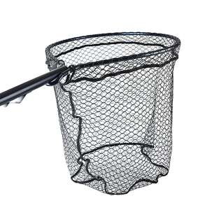 50*71cm 163cm 670g poisson épuisette pliable pêche épuisette en alliage d'aluminium filets à poisson nouveauté - Product Image 3