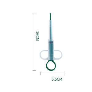 Strumento Dispenser per alimentazione medica per animali domestici 3 colori riutilizzabili per gatto sparatutto - Product Image 3