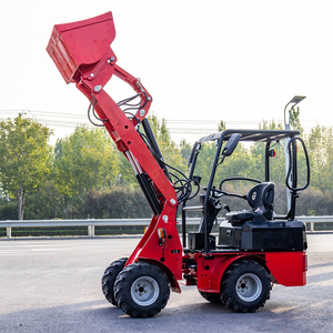 ผู้ผลิตแบคโฮจีน CE EURO5 แบคโฮขนาดเล็ก 4x4 ล้อ 1.5 ตัน สำหรับขาย - Product Image 3