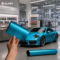 Proveedor Glory Factory, Rollo de Vinilo Gráfico Autoadhesivo Permanente de PVC de 6mil, con Cambio de Color y 5 Años de Garantía