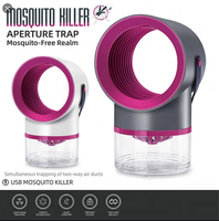 Lampe anti-moustique rechargeable USB JZ multifonctionnelle UV lumière LED antiparasitaire répulsif Source électrique solide