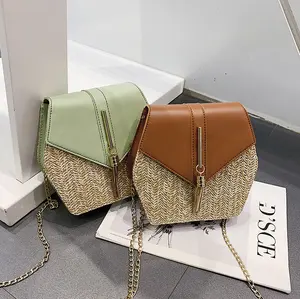 Bags Women 2019 New Fashion Straw Bag Woven Women's Bag