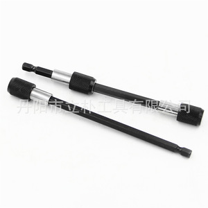 Tige d'extension pour clé hexagonale 60 100 150 mm, magnétique, à dégagement rapide, pour perceuse-visseuse - Product Image 4