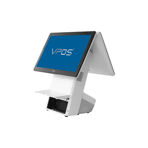Machine de caisse enregistreuse à écran tactile de 15.6 pouces pour point de <span class=keywords><strong>vente</strong></span> de restaurant tout en un terminal Android Pos avec imprimante - Product Image 3