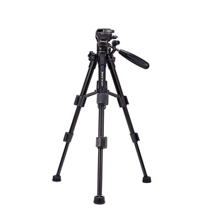 Venta caliente Jmary KP2203 <span class=keywords><strong>Mini</strong></span> trípode de mesa de viaje 3 vías Pan Head Placa de liberación rápida teléfono Cámara trípode soporte - Product Image 2
