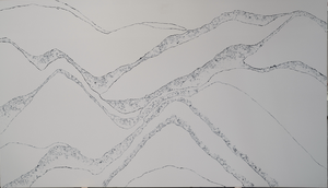 Grande dalle de quartz artificiel Vietnam Silver Wave – Plan de travail moderne pour cuisine et hôtel, design 3D, épaisseur 20 mm - Product Image 1