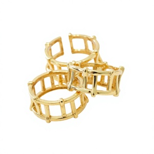 H&F Original 14k Solid <b>Gold</b> 4gram <b>Vintage</b> Dainty Tanishq Engagement Hip Hop Elegant Wedding <b>Ring</b> for Women - Product Image 3