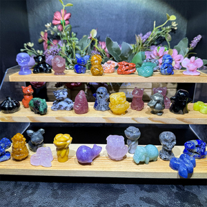 Pha Trộn Đầy Màu Sắc Pha Lê Số Lượng Lớn Bán Buôn Pha Lê Thủ Công Mỹ Nghệ Kết Hợp Mini Pha Lê Động Vật Nhân Vật Cho Món Quà - Product Image 3