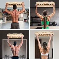 Usine en bois doigt force Hangboard multifonctionnel Portable en bois Hangboard musculation escalade doigt planches