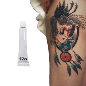 ครีมสีสักคุณภาพสูงปรับแต่งได้ 10 มล. สารช่วยเพิ่มสีสักสำหรับการสักถาวร 75% ครีมผงสีสัก - Product Image 4