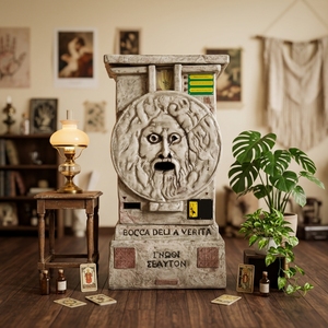 Chiosco Self-Service per Rivelare <span class=keywords><strong>la</strong></span> Verità con Effetti Vocali, Attrezzatura per Intrattenimento Direttamente dalla Fabbrica per Parchi a Tema e Resort - Product Image 2