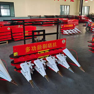 เครื่องเก็บเกี่ยวขนาดเล็กประสิทธิภาพสูงใหม่เอี่ยมสำหรับข้าวโพด ข้าว ข้าวสาลี อัลฟัลฟา หญ้า พร้อมเครื่องยนต์หลักสำหรับรถแทรกเตอร์แบบล้อ - Product Image 3