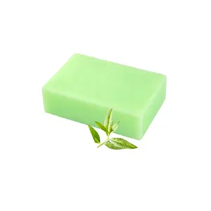 תה עץ בעבודת יד סבון עשיר קצף vegetabled מבוסס פנים סבון