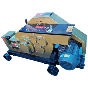 เครื่องตัดเหล็กเส้นก่อสร้างใหม่ อุตสาหกรรมเหมืองแร่ เครื่องยนต์ตัดเหล็กเส้น มอเตอร์ การใช้งานในอาคารที่จําเป็น มีเกียร์ - Product Image 3