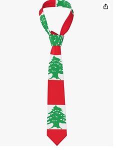 Cravate pour homme avec imprimé du <span class=keywords><strong>drapeau</strong></span> mongol, cravate formelle, idéale pour les mariages, les demoiselles d'honneur, les missions, les danses, les cadeaux - Product Image 4
