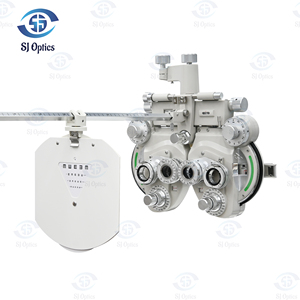 SJ optik satış için DPS-300 manuel Phoropter fiyat oftalmik manuel göz Tester görüş test makinesi optik aletler - Product Image 4