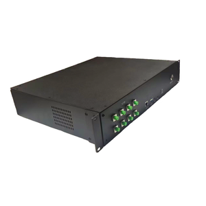 Système de surveillance acoustique à fibre optique Synsensor IDAS9000 4/8/canaux spécifiés, sécurité périmétrique, pipelines, 50 km - Product Image 3