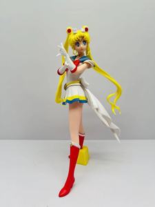 HUAYI-<span class=keywords><strong>figura</strong></span> de acción de <span class=keywords><strong>Sailor</strong></span> <span class=keywords><strong>Moon</strong></span>, personaje de PVC de 23CM, versión A de <span class=keywords><strong>Sailor</strong></span> <span class=keywords><strong>Moon</strong></span> - Product Image 3