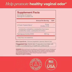 Enzymes digestives et prébiotiques Probiotiques féminins avec 100 milliards d'UFC - Product Image 3