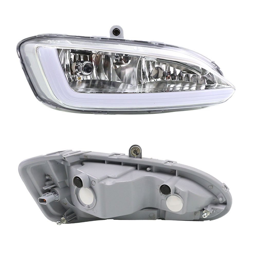 Luci Diurne Auto LED Per Mercedes W204 W212 R172 - Ricambio 2049068900/900, Sinistra - Foto 9