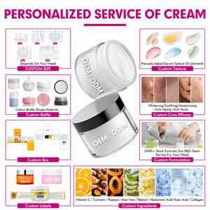 Crema Facial con Vitamina E de Marca Privada para Cosméticos, con Ácido Salicílico y Niacinamida, Reduce Marcas de Acné, Cicatrices y Enrojecimiento - Product Image 5