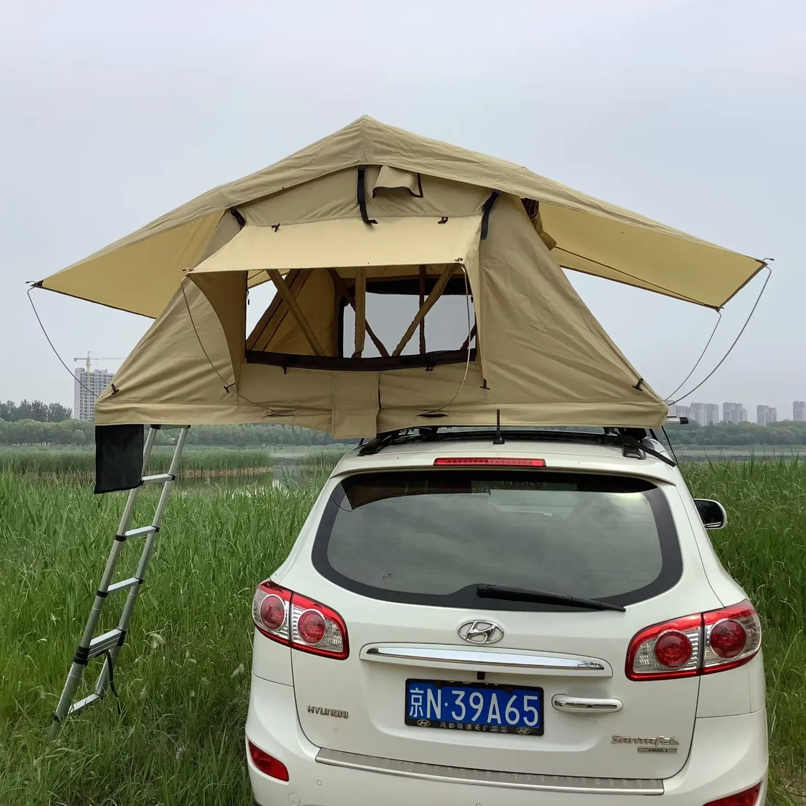 2 человека спальных мест на крыше палатка установка на крышу автомобиля для кемпинга и на открытом воздухе