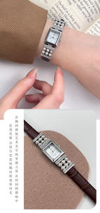 Reloj de Cuarzo para Mujer con Perlas de Lujo Ligero, Especial de Navidad, Diseño de Nicho de Alta Estética - Product Image 5