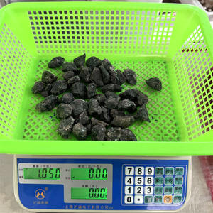 Pietra grezza naturale Semi preziosa rosso ruvida granato pietra preziosa ghiaie per la guarigione o la decorazione della casa - Product Image 6