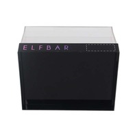 Maßgefertigte Faltbare Acryl-Aufbewahrungsbox Umweltfreundliches Design Einfache Montage Moderner Stil für Klare Thekenpräsentation