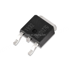 MJD122 MJD127ทรานซิสเตอร์ MJD122G SMT TO-252 8A/100V MJD127G Ndarlington - Product Image 2