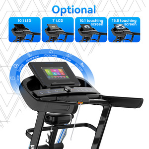 <span class=keywords><strong>Tapis</strong></span> roulant semi-commercial Lijiujia Factory Wholesale 3.5HP Motor 15.6''TFT Fitness Equipment 18 Auto Incline <span class=keywords><strong>18KM</strong></span> - Product Image 6