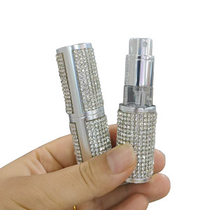 Custom Made <b>Perfume</b> Dispensing <b>Bottles</b> Bottom Filling Portable Aluminum Spray Travel Size Cosmetic Packaging - Product Image 3