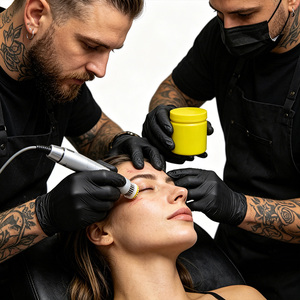 New upgraded Tattoo Repair <b>Cream</b> with updated ratio, brings better using experience for daily care of tattoo and permanent - Product Image 4