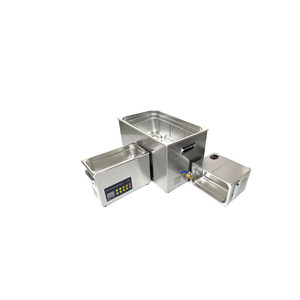Limpiador Ultrasónico Eléctrico de Sobremesa de 120W con Tanque de 3L, Calentamiento, para Joyería, <span class=keywords><strong>Gafas</strong></span>, Uso Doméstico y Dental - Product Image 6