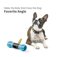Support pour bâtonnets à mâcher pour chien, support pour friandises pour chien, dispositif lourd et sécurisé pour éviter l'étouffement, convient à diverses friandises et tailles de chiens