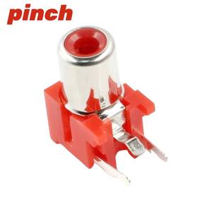 Conector RCA Pinch de 3.18mm para Montaje en Panel, 2 Pines, Audio y Video, Hembra, Blanco, Rojo, Amarillo, Negro, RCA-105K - Product Image 4